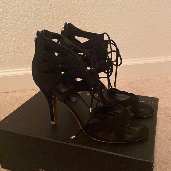 Steven By Steve Madden Shoes - Steven by Steve Madden Lace-up Heels